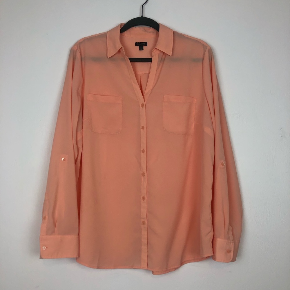 Talbots Button Down Size XL